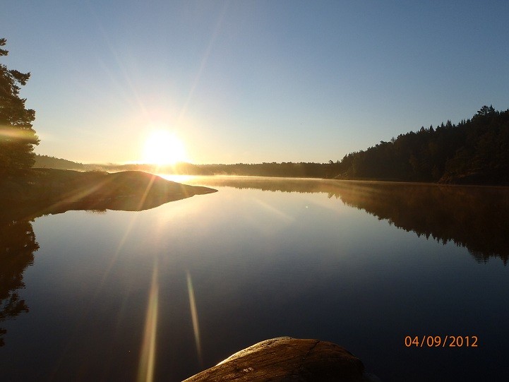 Jigauspäivä alkamassa kemiössä:-)