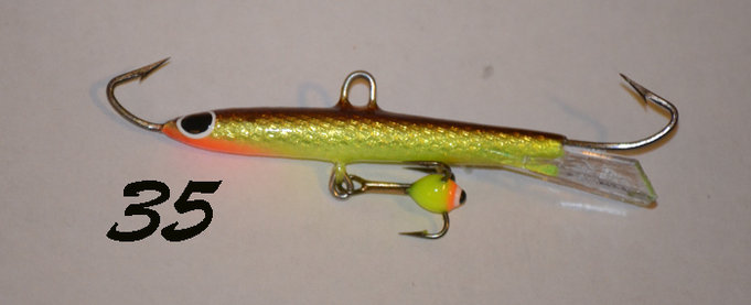 Fluor.keltainen folio<br />Ruskea selkä