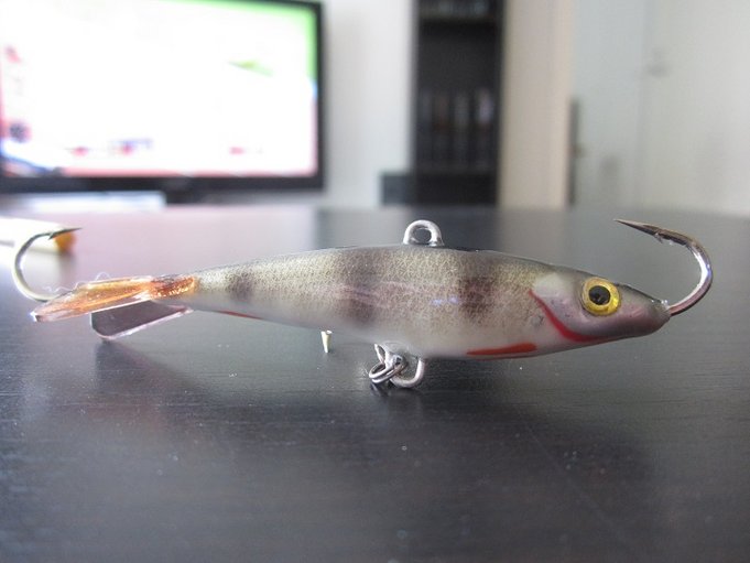 1. Särki/ahven hybridi