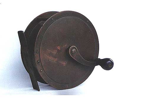 Robert Catto &amp; John Davidson crank wind reel