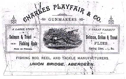 Early envelope with typical engraving of the era