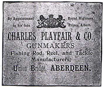 Box lid showing the By Appointment to Prince Albert