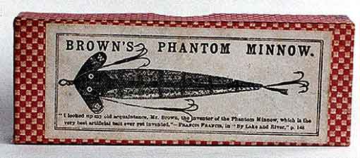 Box for the famous Phantom Minnow