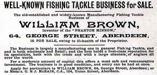 Sale of the William Brown business