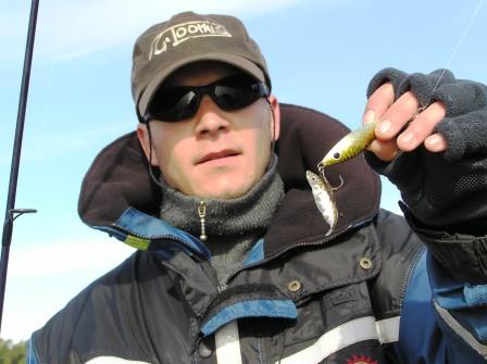 GLoomis-räyhä antaa isoja...