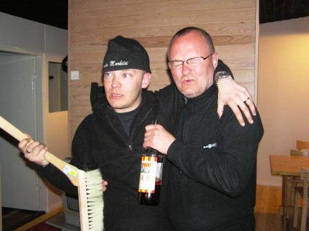 Markiisin miinaan menneet