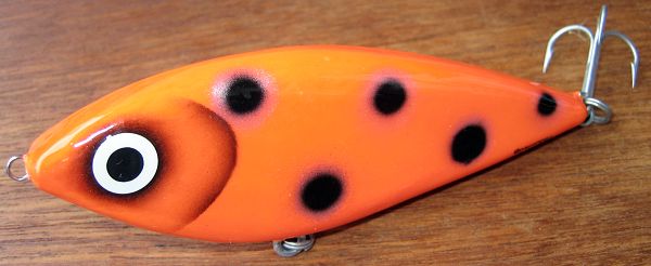 12 cm Orange Bandit