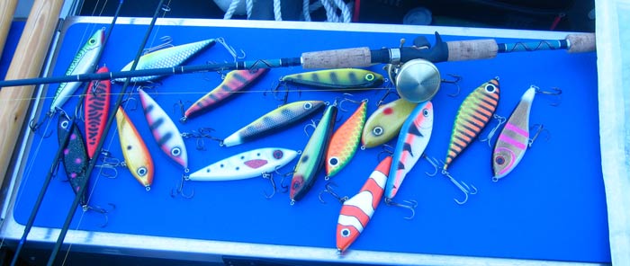 Roinaa levällään.