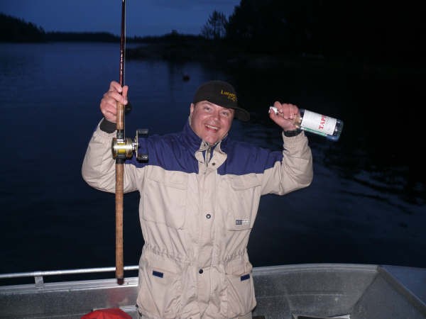 Iloinen mieli niinkuin meilläpäin on tapana..