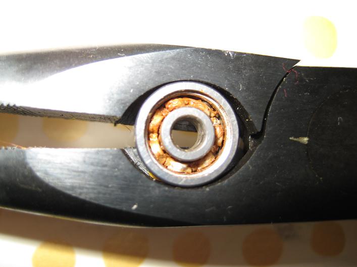 Citican laakeri avattuna