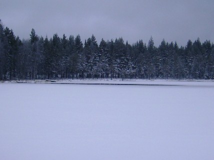 Heikkoa on paikoittain