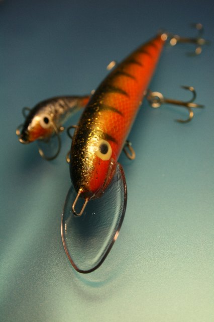 pikku muikku ja ahven