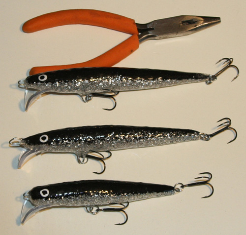 Neljästä ensimäisestä mitä itse olen valmistanut vaappuja, niin niistä kolme on tässä