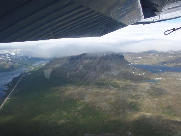 Saanahan se siinä möllöttää.JPG