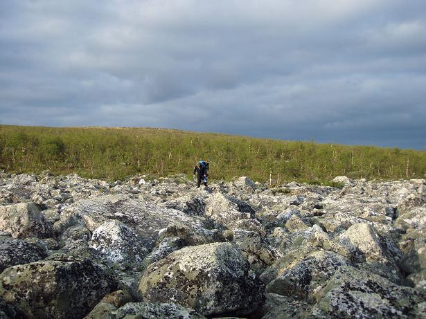 Kiviä ja hihkeä riitti.JPG