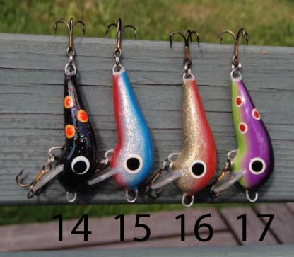 Kuva vaapusta niin tietää minkä muotonen uintikokelas on kyseessä