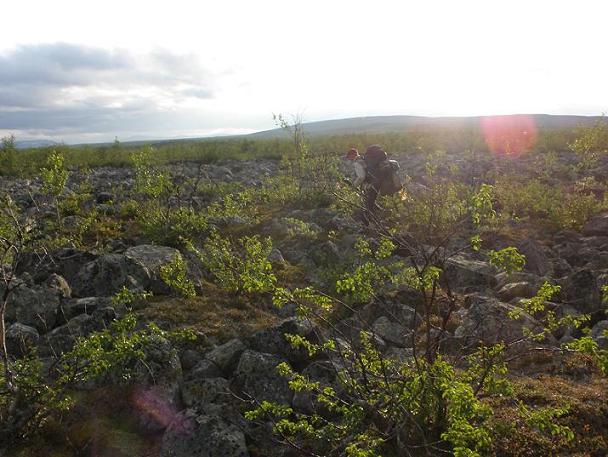 Lievän kivikon ylitys.JPG