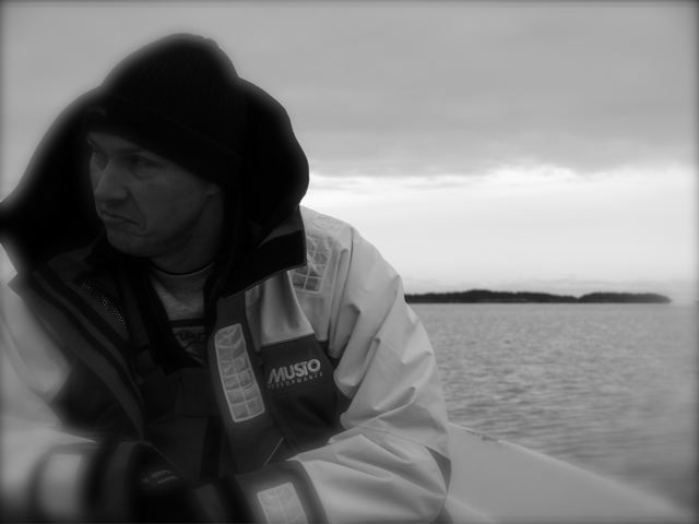 Väsyneet matkamiehet..