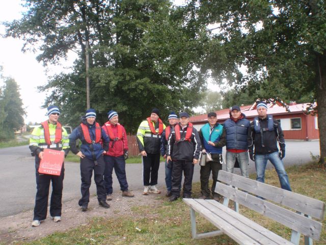 Tällä sakilla mentiin.