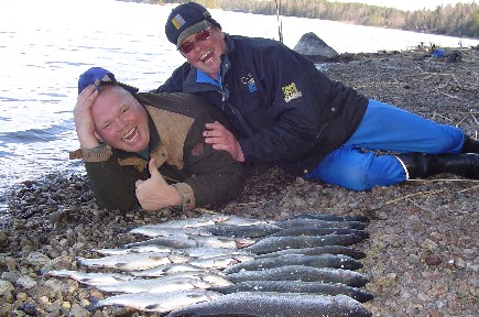 Onnistumisen riemua läänin luvilla.