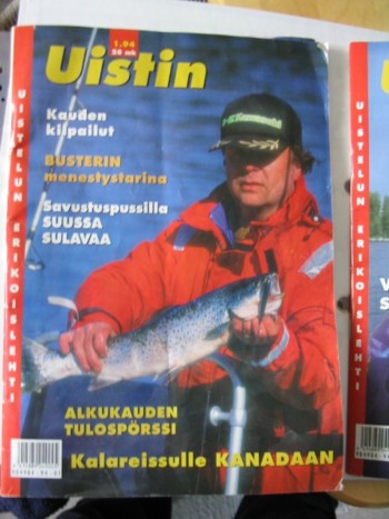 Uistin-lehti 1/94.