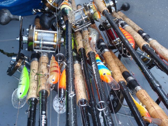 Tuttuja ja turvallisia ottivaappuja.