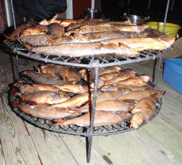 Savustuksen "jälkipolttoja"