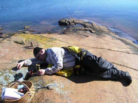 Hullu-Möhkö lepää hieman...