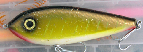 Kelluva Iso-T "Hauki"