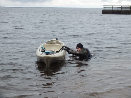 Pelastautumisharjoitus