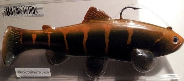 SBT 8" kumikala. Painoa n.100g. Hinta: 10€ posteineen.