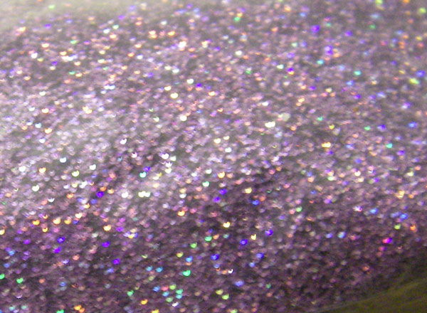 Lila ilman salamaa. Kuva vähän tärähtänyt.