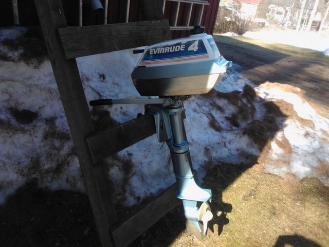 Evinrude 4hv
