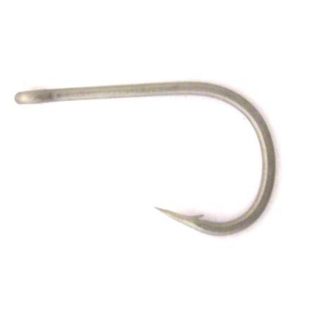 Sakuma 410 on erittäin vahva paksulankainen merikoukku. Koukussa on suora silmukka ja se on circle -tyyppinen. Koukku on ruostumatonta terästä, joten se sopii erittäin hyvin käytettäväksi suolaisissa vesissä. Koukku sopii esimerkiksi tarpooni ja bonefish -perhoihin sekä myös haukiperhoihin. Edullinen vaihtoehto esimerkiksi Mustad C68SZ koukulle.<br />Pakkauksessa 10 koukkua  Hinta 5€