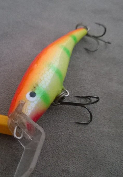 tässä samanlainen vaappu alkuperäisellä uintilevyllä