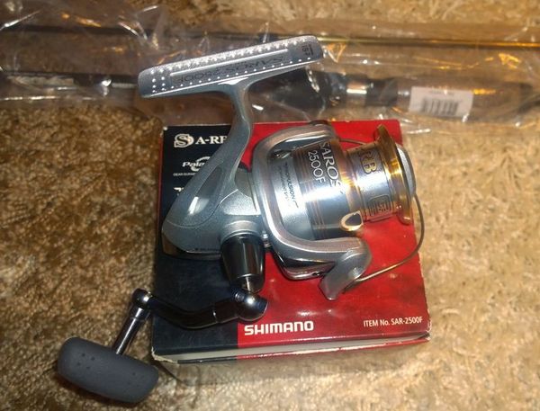 Okuma Beater Kuha Specialist  66 ja Shimano Saros 2500FA