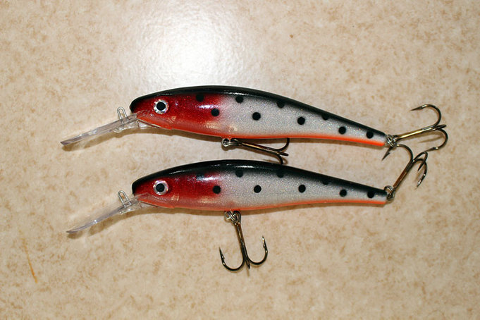 Syvänne Jesset 14cm isolle kuhalle ta hauelle h.10eur