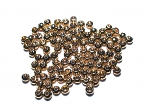 Nämä kuulapäät ovat valmistettu messingistä. Värit sopivat hyvin kuulapäänymfeihin ja -pupiin. Kuulissa on uppokanta.<br />Pakkaus sisältää 100 kuulaa. Käytettävästä koukusta riippuen, eri kokoiset kuulat sopivat koukkuihin seuraavasti:<br />- 2 mm    / #18 tai pienemmät<br />- 2,3 mm / #14 - #16<br />- 2,5 mm / #12 - #14<br />- 3,0 mm / #10 - #12<br />- 3,5 mm / #8 - #10<br />- 4 mm    / #4 - #8<br />Väri -ja kokovaihtoehdot:<br />Kulta, hopea, kupari ja musta.<br />4.90€