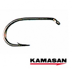 Kamasan B175 on hyvä koukku kaikenlaisille uppoperhoille, erityisesti pienille streamereille. Vahva paksulankainen koukku, jossa on pitkä varsi. Kamasanin koukut on kemiallisesti teroitettu ja ovat erittäin teräviä. Koukussa on 3x vahva lanka ja koukun silmä on suunnattu alaspäin. Koukun väri on pronssi.<br /><br />Saatavilla koot 2, 4, 6, 8, 10, 12, 14, 16. <br /><br />Pakkauksessa on 25 koukkua. <br />4.20€
