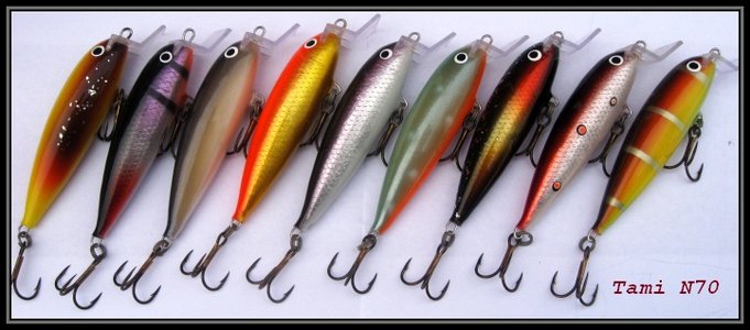 N70 soutajien valitsemat värit