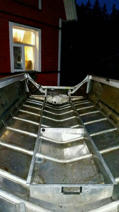 Sisusta pesty siihen malliin että tohtii alkaa tekemään remonttia