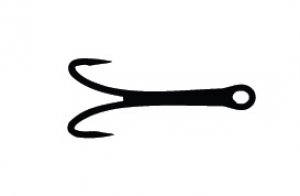 P Double Salmon <br />Perinteinen Partridge P on jo klassikoksi muodostunut kaksihaarainen koukkumalli lohiperhoihin. Koukku on ns. "heavyweight" mallia, joten se kestää isommatkin kalat. Lisäksi perho uppoaa hyvin koukun painon ansiosta. Koukussa on yläsilmukka ja se on väriltään musta. Pakkauksessa on 10 koukkua.<br />Saatavilla koot 2, 4, 6, 8, 10.<br />Hinta: 8€