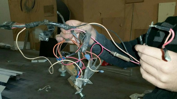 Hienosti on laitettu vanhat piuhat!