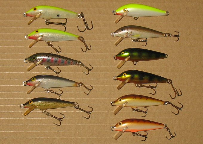 Rapala floating F-5 Finland