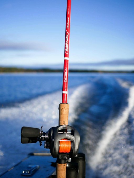 Patriot Pikehound 7’10” signature Mika Vornanen up to 120g