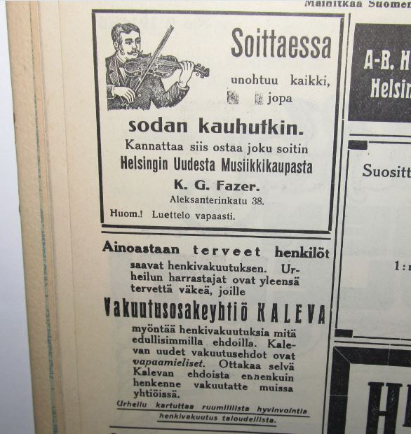 suomen urheilulehti.......ihan muuta mainontaa...............JPG