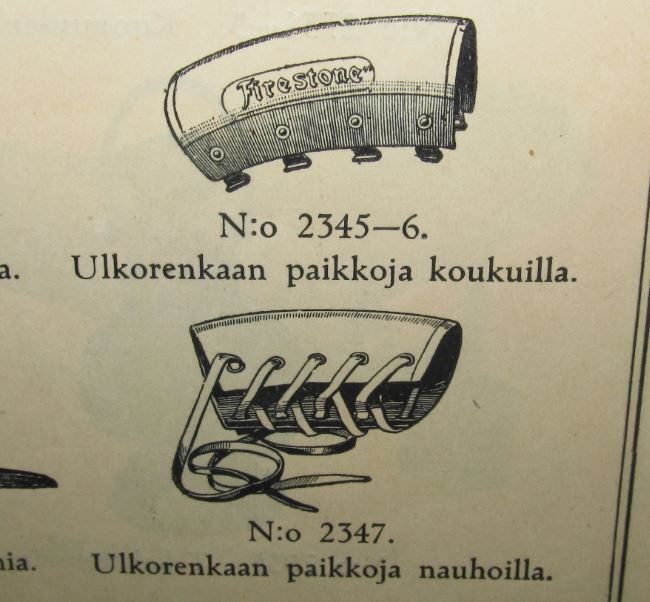 tämmönen olis pitäny olla....vuodelta 1922 valikoimista....JPG