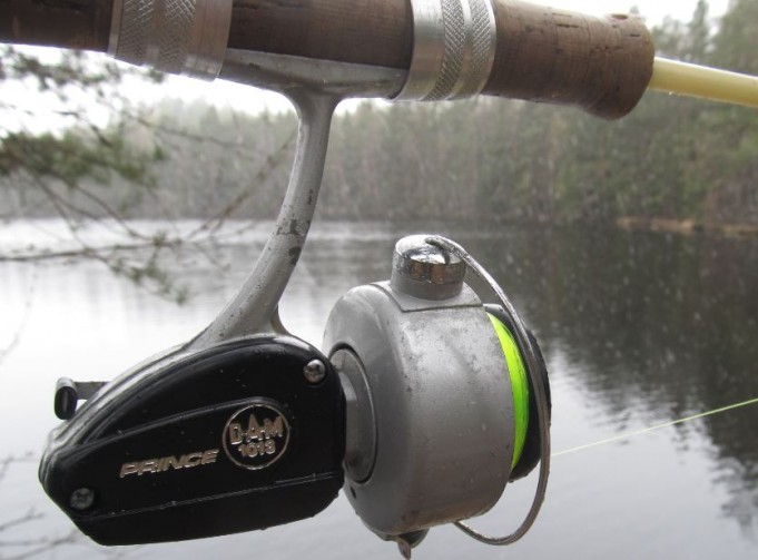 DAM prince....räntäsateessa. mutta kun talvi vielä lähellä, normimeininki kalassa.....JPG