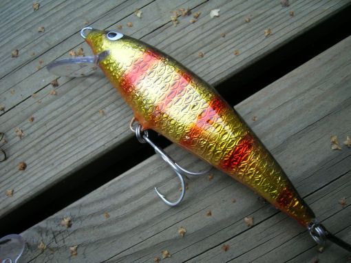 matalaan veteen, 12cm&amp;36gr