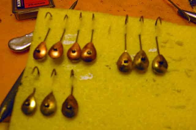 siinä on taas muutamat viimeistelyä, kiillotusta ja maalausta vaille valmiita